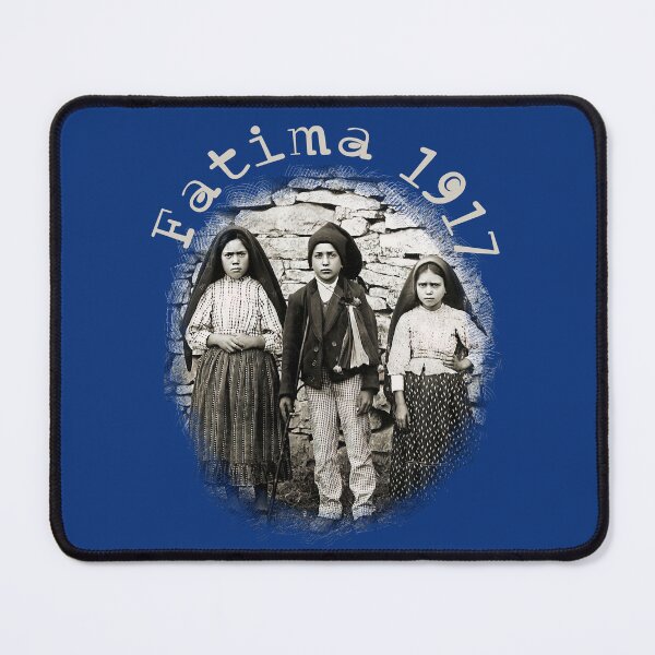 Item preview, Fatima Children Lucia dos Santos Francisco and Jacinta Marto Virgin Mary Apparition designed and sold by hispanicworld.