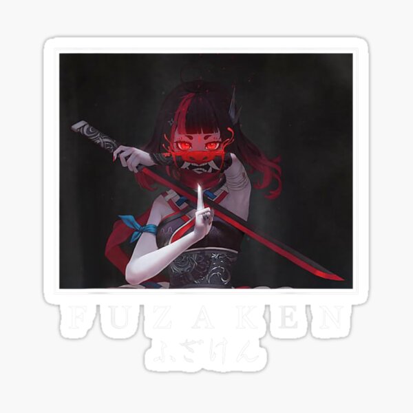 Anime Girl Japanese Aesthetic Anime Otaku Sticker For Sale By Jaysantos2022 Redbubble 1185