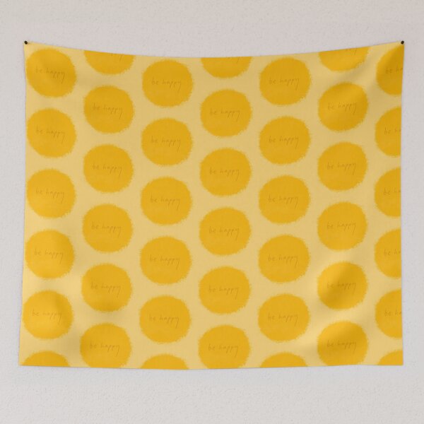 Item preview, be happy sun designed and sold by abby cartwright.