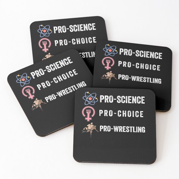 Item preview, Men and women pro-science, pro-choice, pro-wrestlig. Feminism, pro choice Alley. designed and sold by POPLIN ⭐ ⭐ ⭐ ⭐ ⭐.