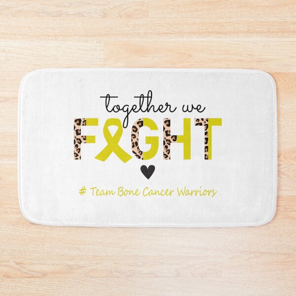 Item preview, Bone Cancer Awareness Together We Fight Team Bone Cancer Warriors designed and sold by whlrcheryl.
