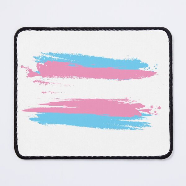 Item preview, SPLASH Trans Pride Flag designed and sold by TheTransStyle.