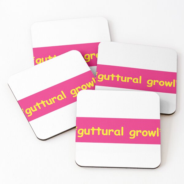 Item preview, guttural growl designed and sold by GremlinGalArt.