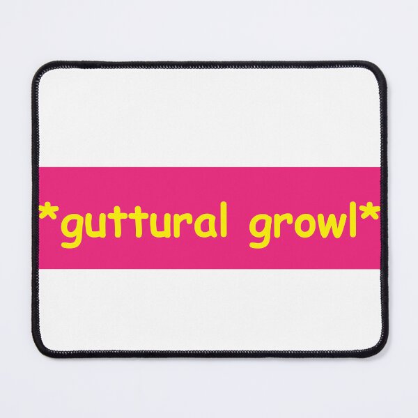 Item preview, guttural growl designed and sold by GremlinGalArt.