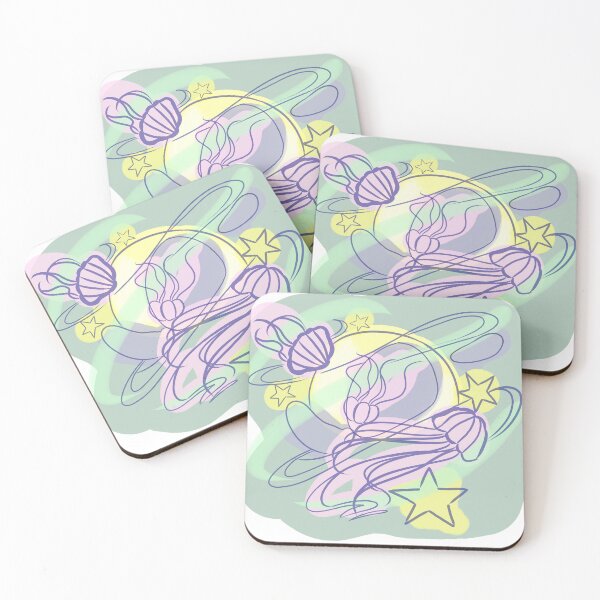 Item preview, Jelly Fish (Color) designed and sold by LeeGSilentArts.
