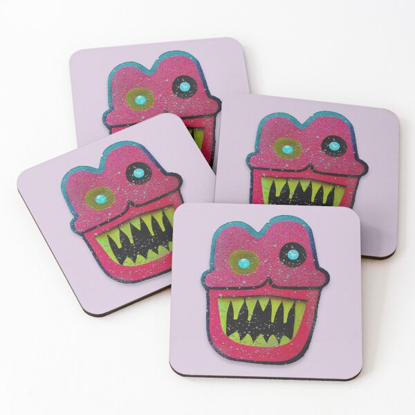 Item preview, Real Monster Bad, Creepy Cute, Occult Retro Surrealism designed and sold by MoreMachine.