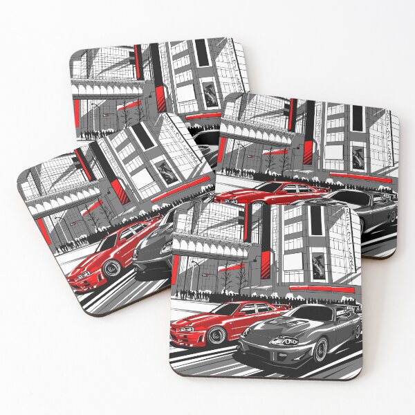 Item preview, Rivals Fast Supercars Racing City Challenge designed and sold by halleinstyle.