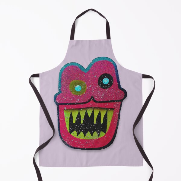 Item preview, Real Monster Bad, Creepy Cute, Occult Retro Surrealism designed and sold by MoreMachine.