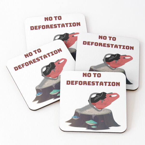 Item preview, NO TO DEFORESTATION designed and sold by CSJ7.