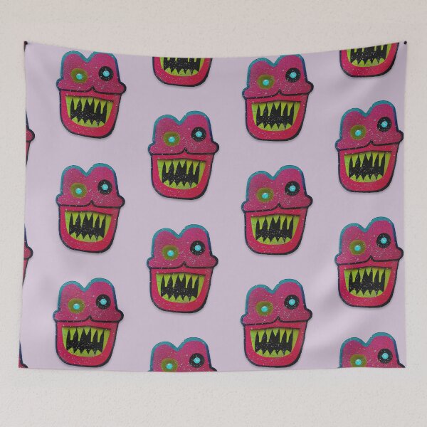 Item preview, Real Monster Bad, Creepy Cute, Occult Retro Surrealism designed and sold by MoreMachine.