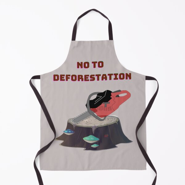 Item preview, NO TO DEFORESTATION designed and sold by CSJ7.