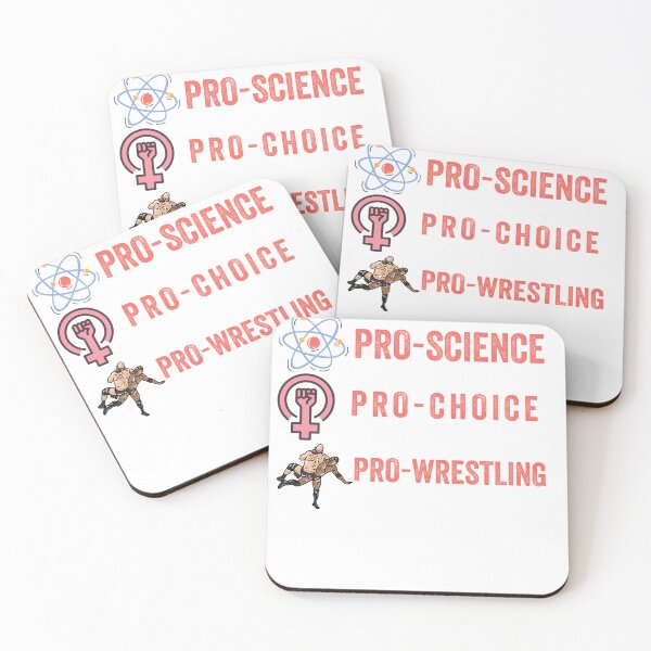 Item preview,   Men and women pro-science, pro-choice, pro-wrestlig. Feminism, pro choice Alley designed and sold by POPLIN ⭐ ⭐ ⭐ ⭐ ⭐.