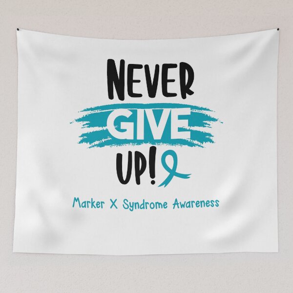 Item preview, Marker X Syndrome Warrior - Marker X Syndrome Awareness - Never Give Up! designed and sold by Robbsyn.