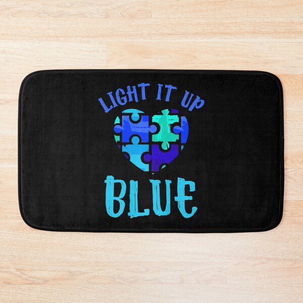 Item preview, Light It Up Blue Autism Awareness designed and sold by HaaChris-Artis.