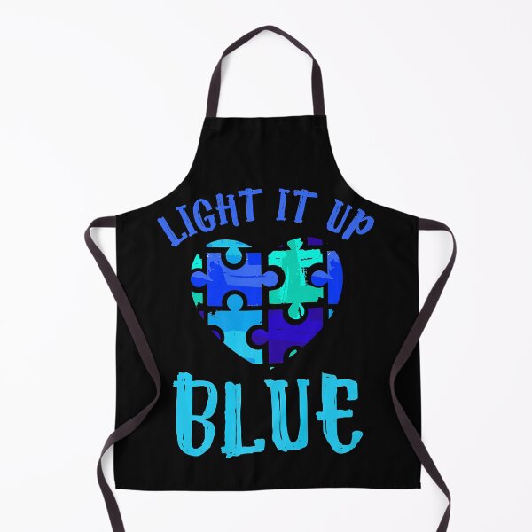 Item preview, Light It Up Blue Autism Awareness designed and sold by HaaChris-Artis.