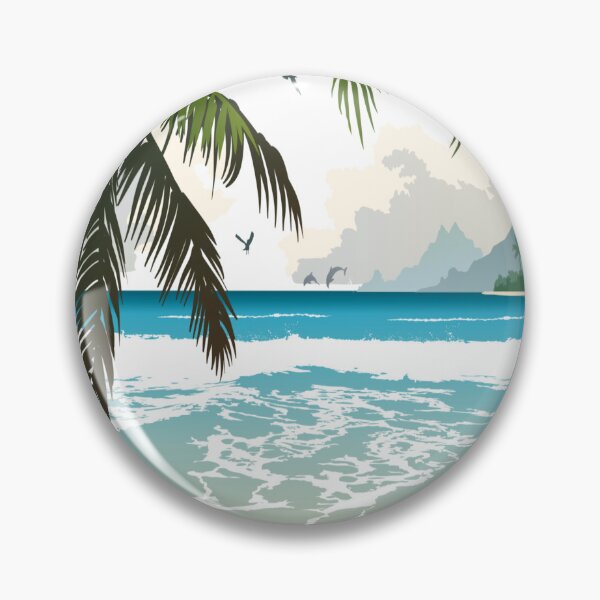 Item preview, Hawaii Beach designed and sold by hajiba99.