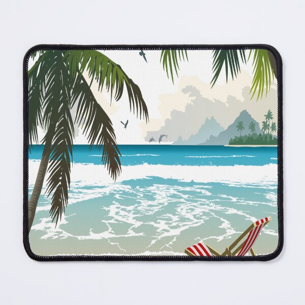 Item preview, Hawaii Beach designed and sold by hajiba99.