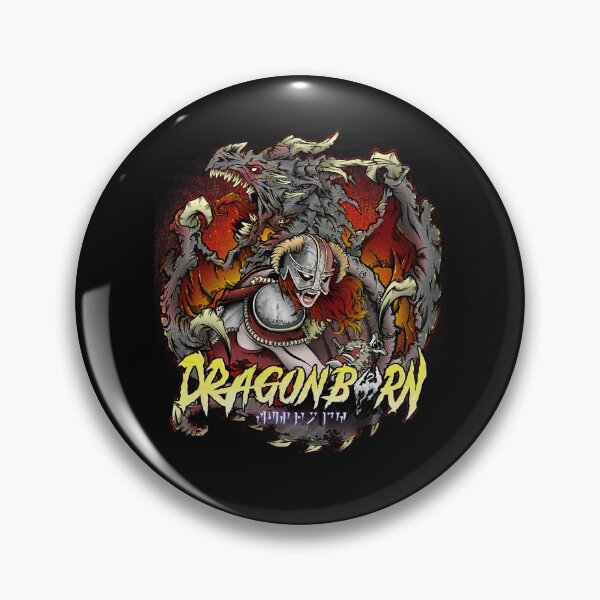 Item preview, Dragonborn Essential vintage designed and sold by SengphetS.