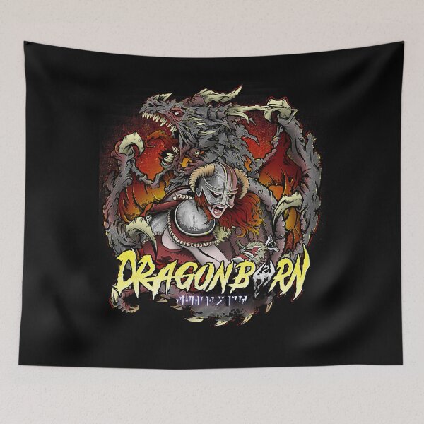 Item preview, Dragonborn Essential vintage designed and sold by SengphetS.