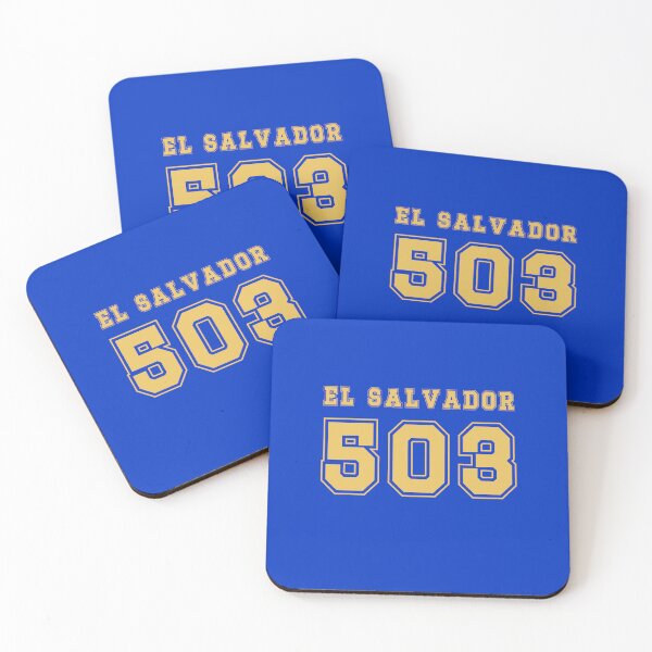 Item preview, 503 El Salvador Country Area Code designed and sold by GutsyShop.