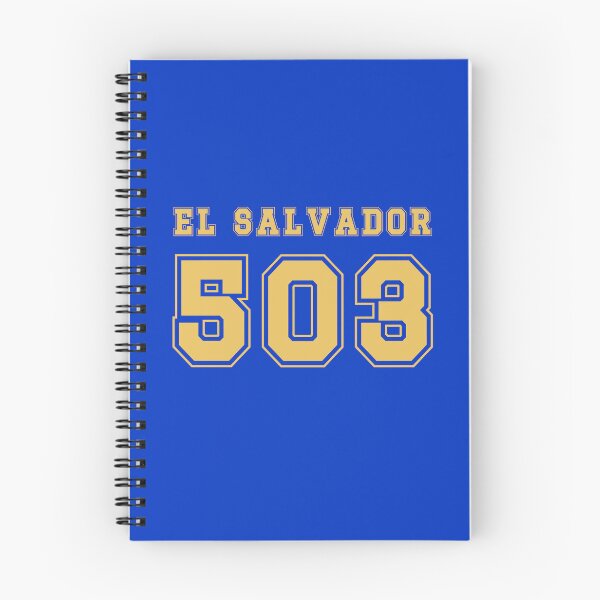 Item preview, 503 El Salvador Country Area Code designed and sold by GutsyShop.
