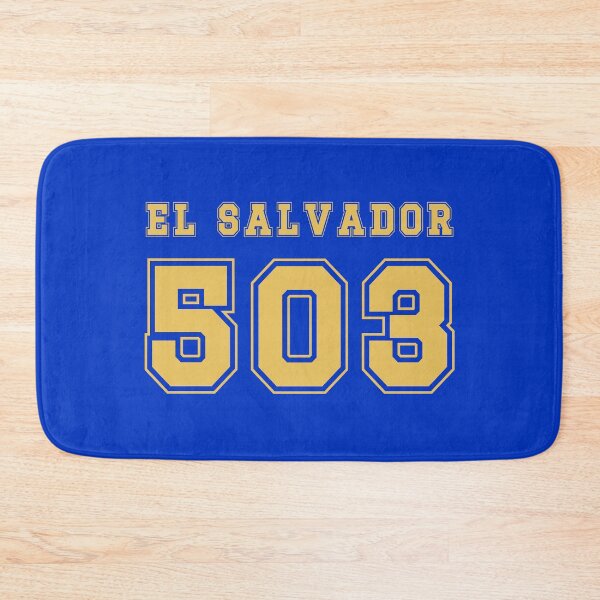 Item preview, 503 El Salvador Country Area Code designed and sold by GutsyShop.