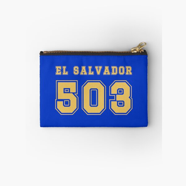 Item preview, 503 El Salvador Country Area Code designed and sold by GutsyShop.