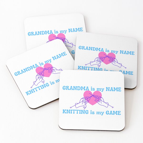 Item preview, Grandma Knitting Queen designed and sold by CreeDesigns723.