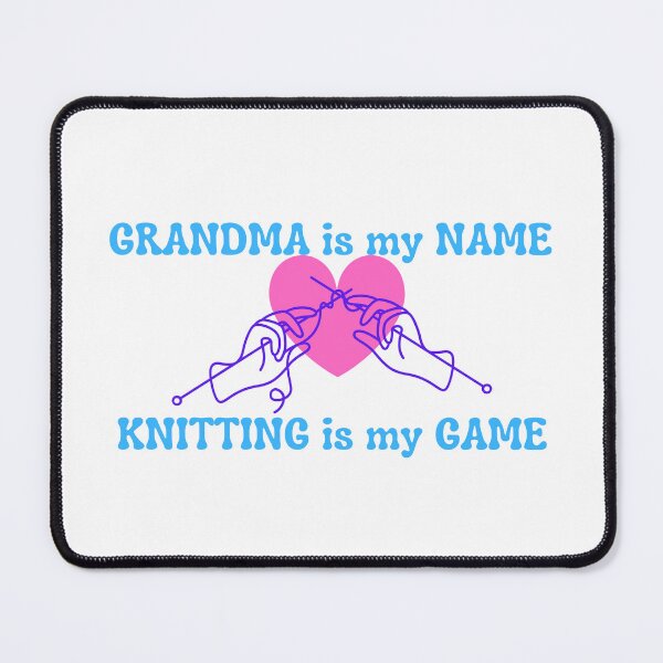 Item preview, Grandma Knitting Queen designed and sold by CreeDesigns723.