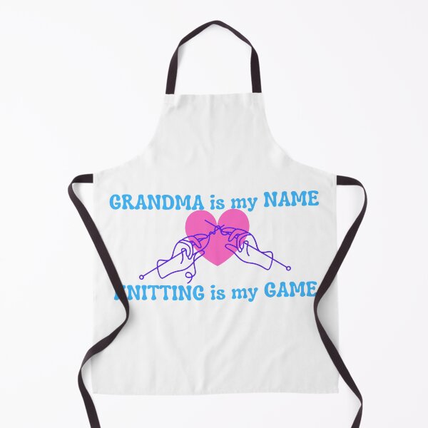 Item preview, Grandma Knitting Queen designed and sold by CreeDesigns723.