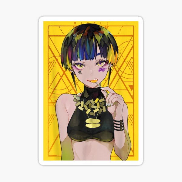 Anime Girl Japanese Aesthetic Anime Otaku Sticker For Sale By Jaysantos2022 Redbubble 4392