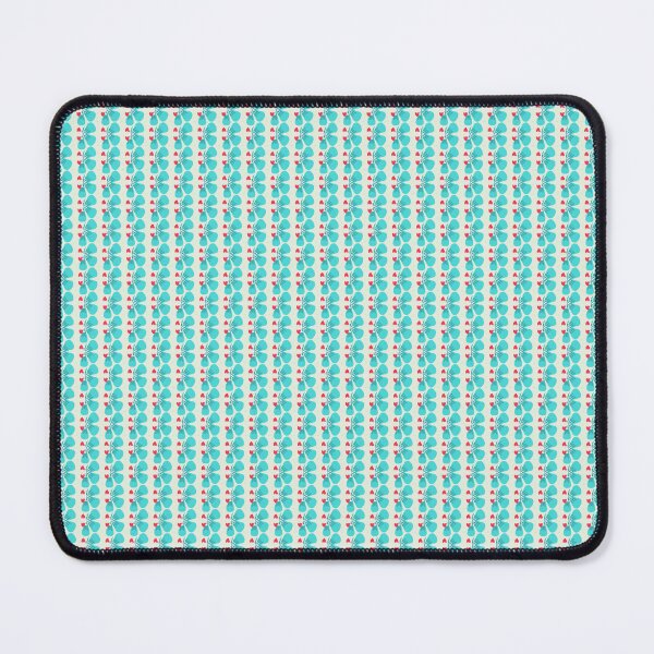 Item preview, Floral blue, red and yellow pattern designed and sold by Joturis.