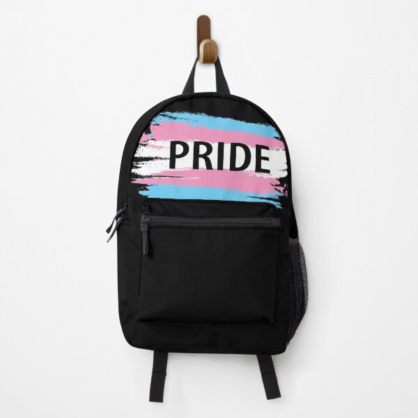 Item preview, Hollow SPLASH Trans Pride Flag designed and sold by TheTransStyle.