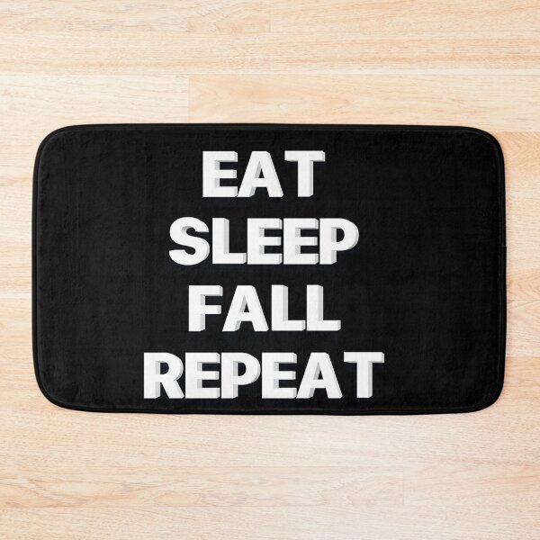 Item preview, Eat Sleep Fall Repeat designed and sold by JOY STORE 45.
