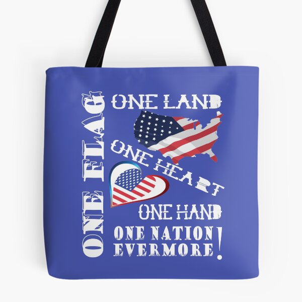 Item preview, One flag one land one heart one hand one nation evermore Shirt designed and sold by RithaMatch.