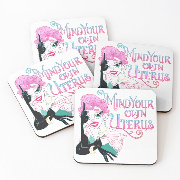 Item preview, Mind your own Uterus designed and sold by nocturnallygeekyme.