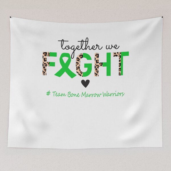 Item preview, Bone Marrow Awareness Together We Fight Team Bone Marrow Warriors designed and sold by whlrcheryl.