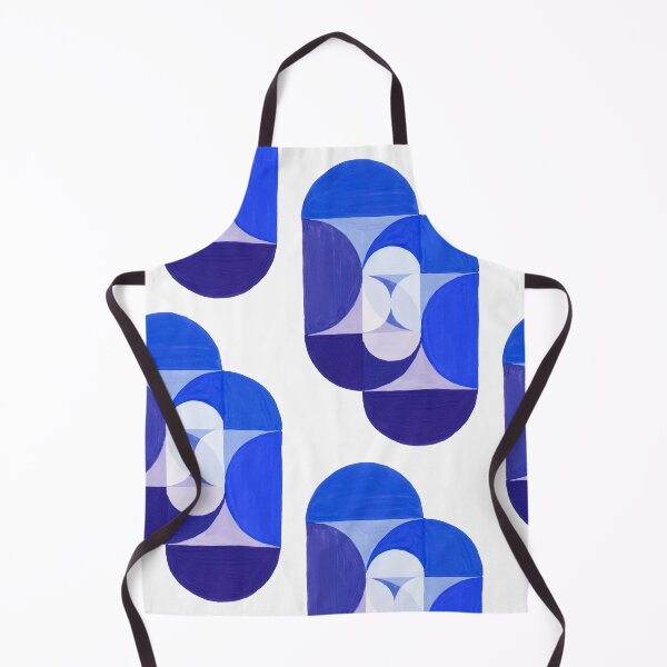 Item preview, Abstract Blue Art - Key Blue by Joseph Schillinger (1934) Re Edited designed and sold by twent2-.