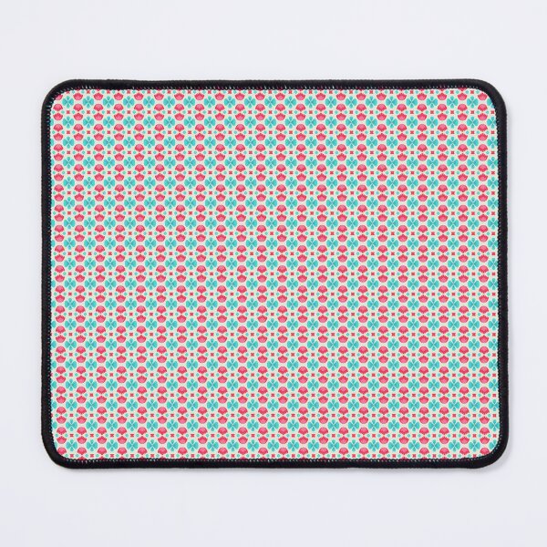 Item preview, Floral blue, red and yellow pattern designed and sold by Joturis.