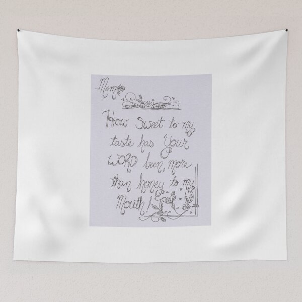 Item preview, Psalm 119 - Mem designed and sold by Bethany Gutmanis.