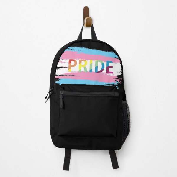 Item preview, SPLASH Trans Flag w/ Rainbow Pride designed and sold by TheTransStyle.