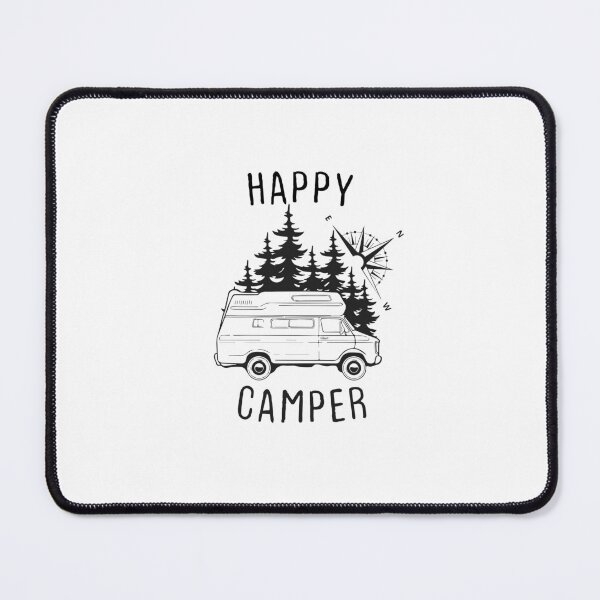 Item preview, happy camping, Go Camping Outside 2022 designed and sold by Bouhrara.