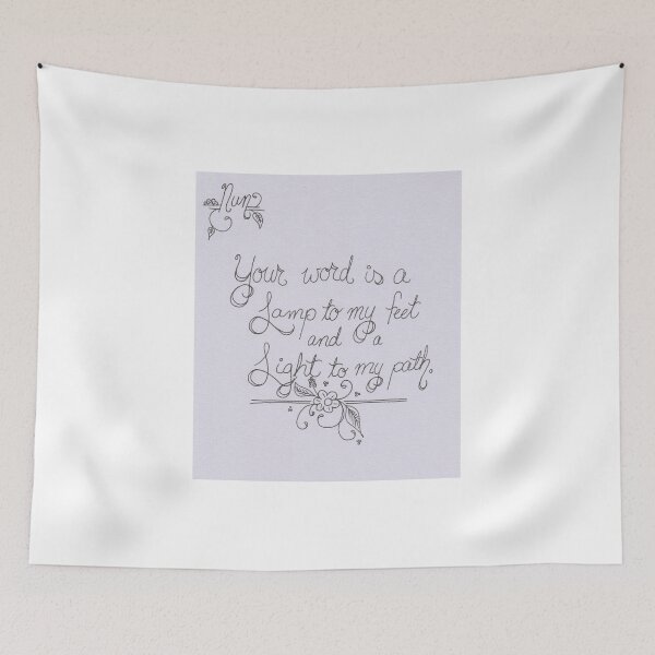 Item preview, Psalm 119 - Nun designed and sold by Bethany Gutmanis.