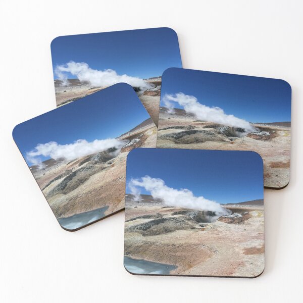 Item preview, Geyser in the South American highlands designed and sold by MAGU-PHOTOGRAPH.
