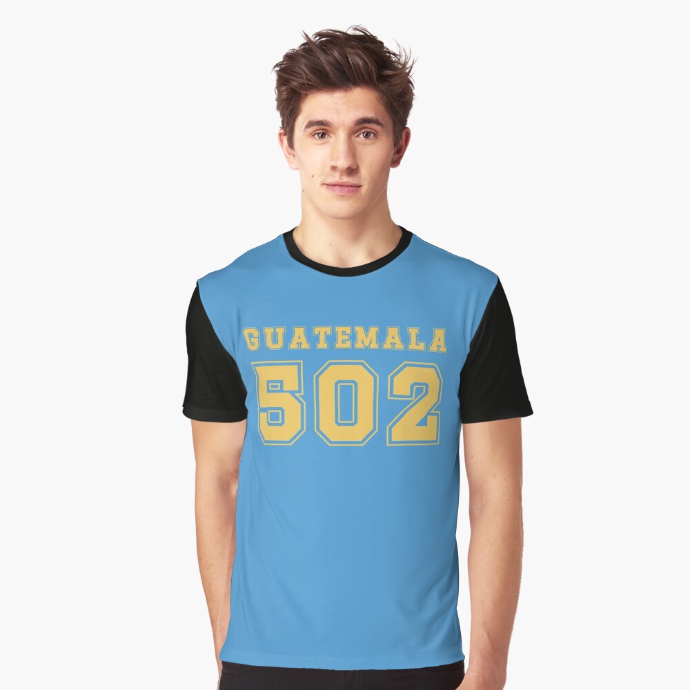 502 Guatemala Country Area Code Cap for Sale by GutsyShop