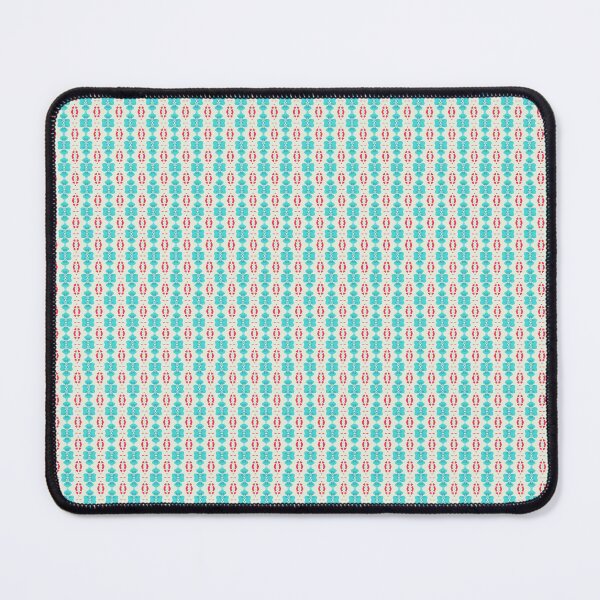 Item preview, Floral blue, red and yellow pattern designed and sold by Joturis.