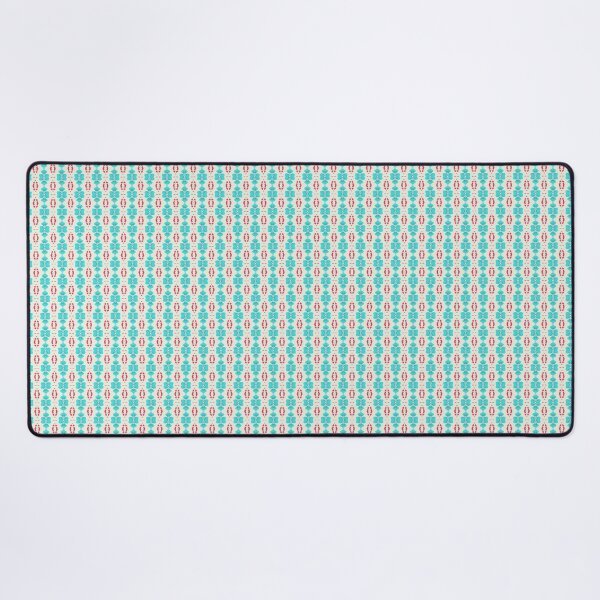 Item preview, Floral blue, red and yellow pattern designed and sold by Joturis.