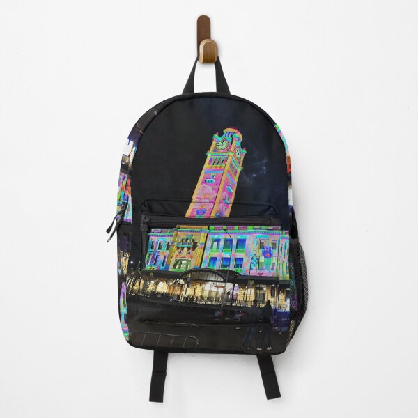 Item preview, Vivid Festival - Central Station, Australia 20220615 designed and sold by muz2142.