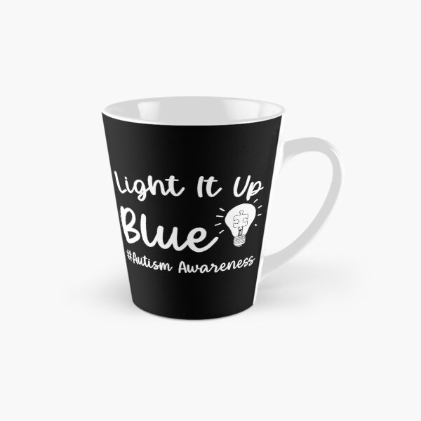 Item preview, Light It Up Blue Autism I Wear Blue For Autism Awareness designed and sold by HaaChris-Artis.