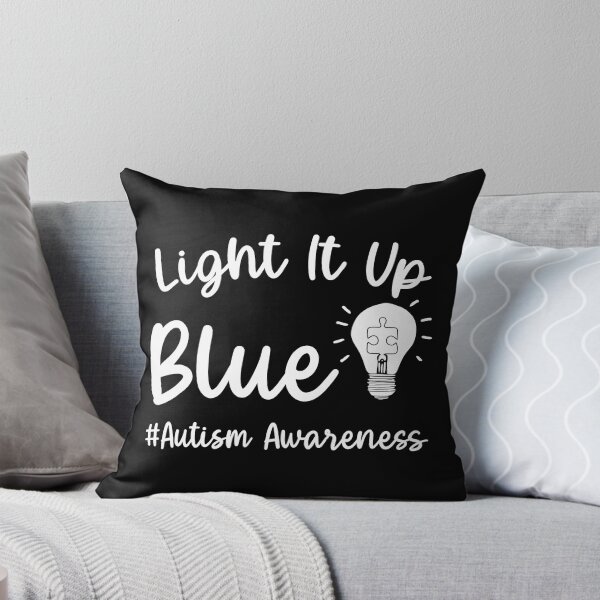 Item preview, Light It Up Blue Autism I Wear Blue For Autism Awareness designed and sold by HaaChris-Artis.